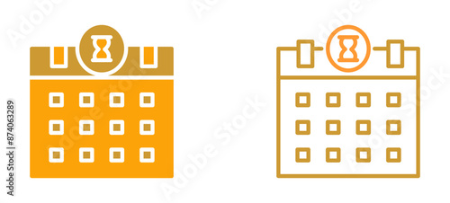 Scheduled Vector Icon