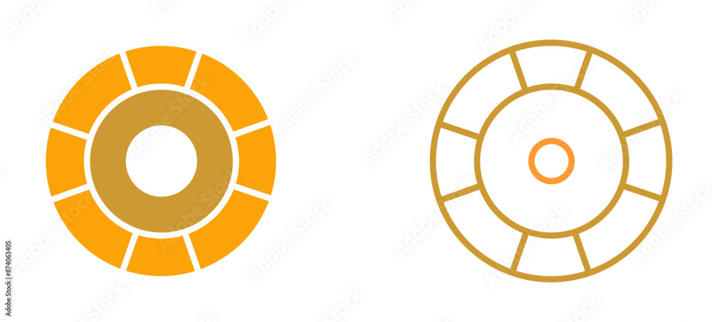 Lifebuoy Vector Icon Lifebuoy Vector Icon
