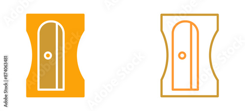 Sharpener Vector Icon
