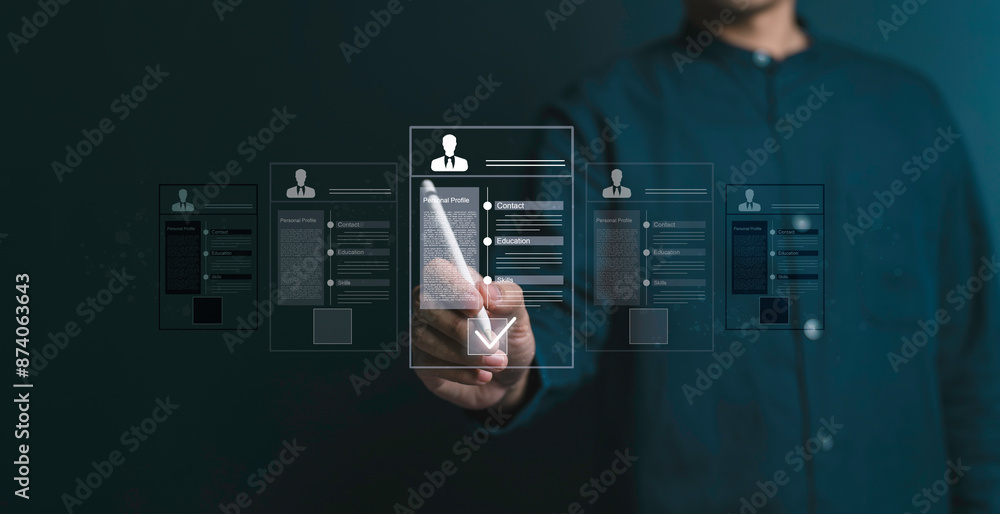 HR Management and Technology with Online Employee Assessment Form