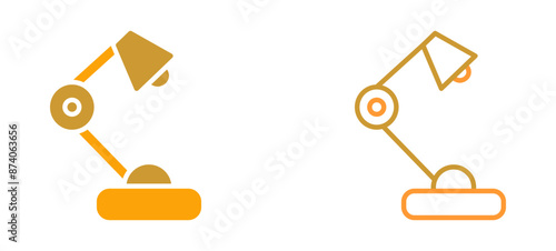 Lamp Vector Icon