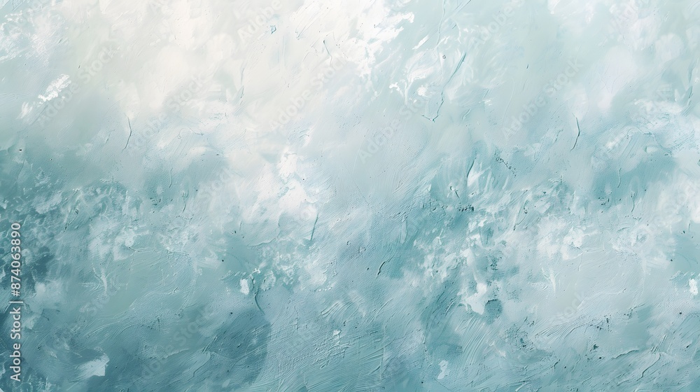 Smooth and elegant Venetian plaster finish in a soft pastel color, with a refined texture Smooth and elegant Venetian plaster finish in a soft pastel color, with a refined texture