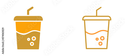 Drink Vector Icon