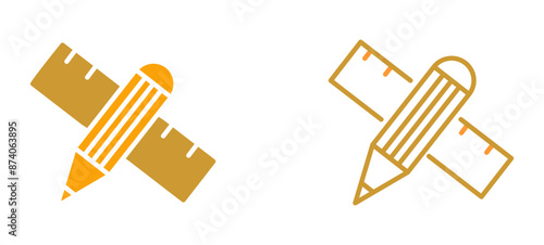 Pencil Vector Icon