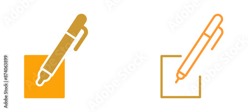 Pen Vector Icon