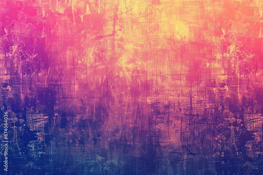 Abstract Surreal Digital Blurred Gradient Background Abstract Surreal Digital Blurred Gradient Background