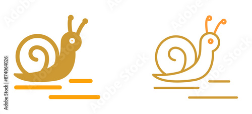 Snail Vector Icon