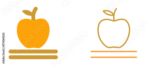 Apple Vector Icon