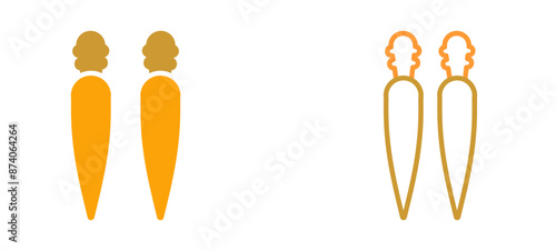 Carrot Vector Icon