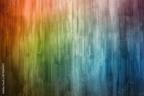 Abstract Surreal Digital Blurred Gradient Background