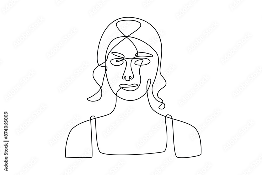 oman line design art concept vector oman line design art concept vector