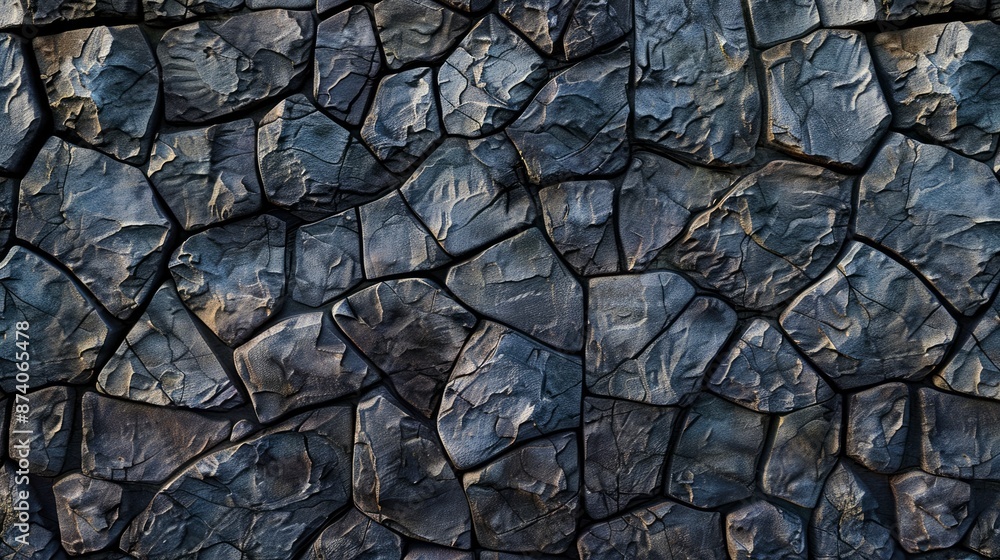 Photo of wall texture pattern - generative ai Photo of wall texture pattern - generative ai