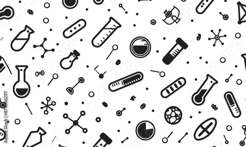 set of construction icon pattern vector