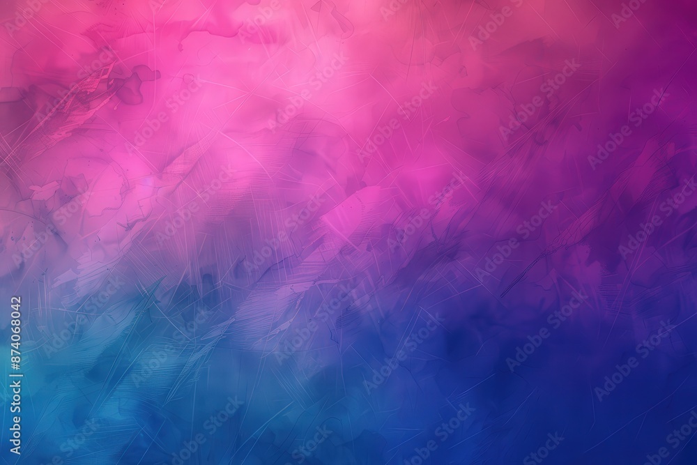 Abstract Surreal Digital Blurred Gradient Background in Pink and Blue Abstract Surreal Digital Blurred Gradient Background in Pink and Blue