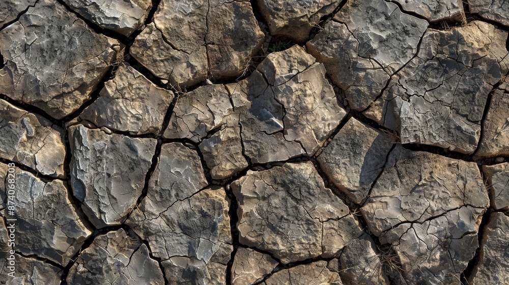 Photo of ground texture pattern - generative ai Photo of ground texture pattern - generative ai