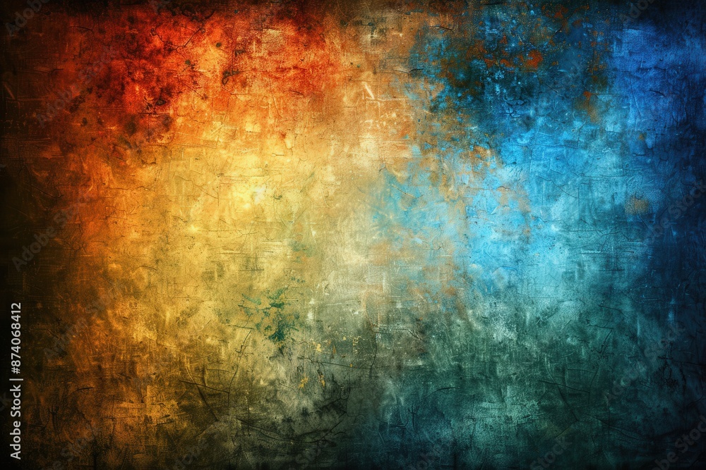 Abstract Surreal Digital Blurred Gradient Background in Vibrant Colors Abstract Surreal Digital Blurred Gradient Background in Vibrant Colors