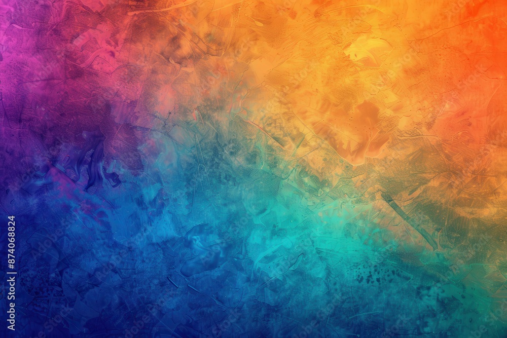 Abstract Surreal Digital Blurred Gradient Background Abstract Surreal Digital Blurred Gradient Background