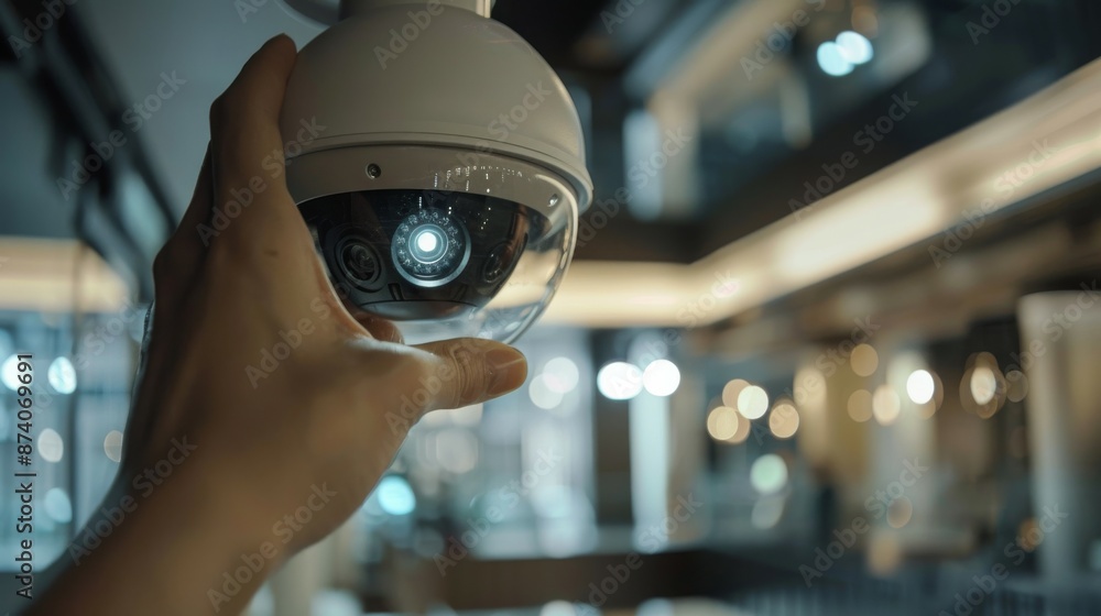 Security Camera Coverage Examples Setting Up a Security Camera with Maximum Coverage and Minimal Blind ...