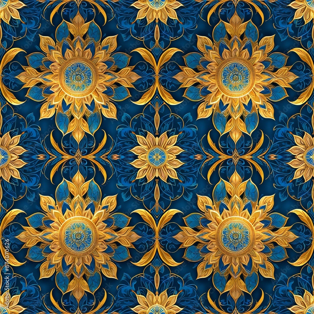 Seamless pattern background