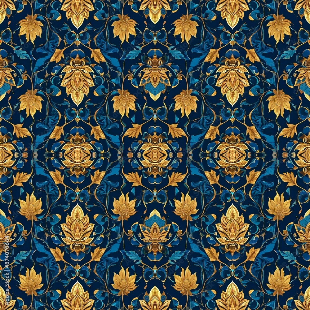 Seamless pattern background Seamless pattern background