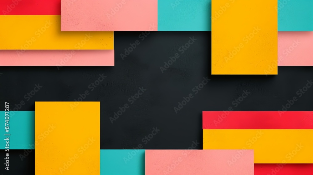 Craft a versatile modular design featuring flexible elements that can ...