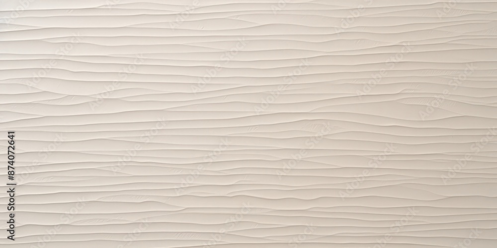Abstract White Texture with Wavy Lines Abstract White Texture with Wavy Lines