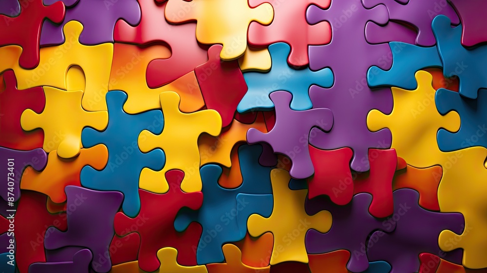a puzzle with puzzle pieces that says puzzle pieces on it. a puzzle with puzzle pieces that says puzzle pieces on it.