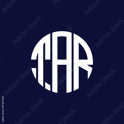 tar circle logo design