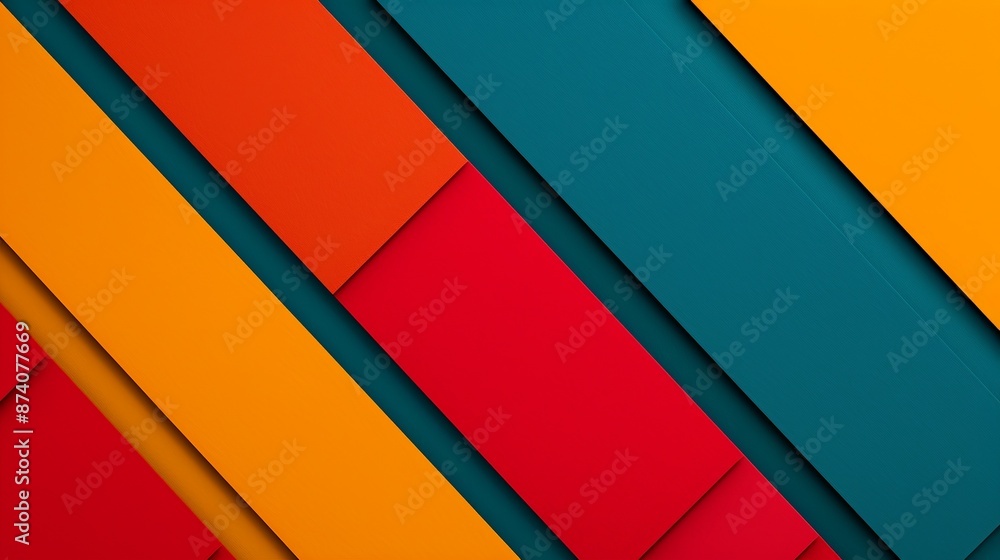 Fototapeta premium Illustrate a vibrant and eye-catching graphic with a textured , appealing to contemporary trends. Illustration, Image, , Minimalism,
