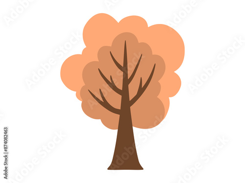 Autumn Plant Fall Background Illustration