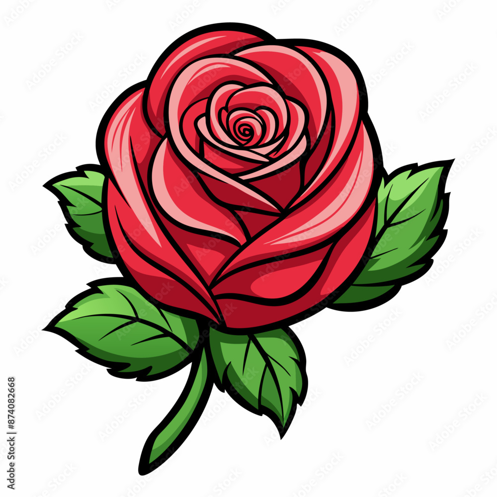 rose clipart cartoon Illustration drawing rose clipart cartoon Illustration drawing