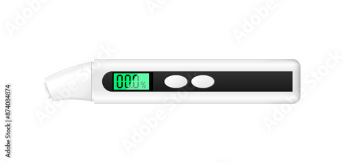 Cuadro en lienzo Skin moisturizing tester - for of water and oil monitoring