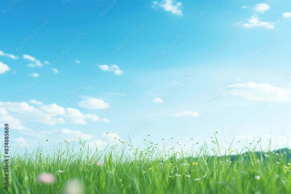 Daytime meadow backgrounds outdoors horizon. Daytime meadow backgrounds outdoors horizon.