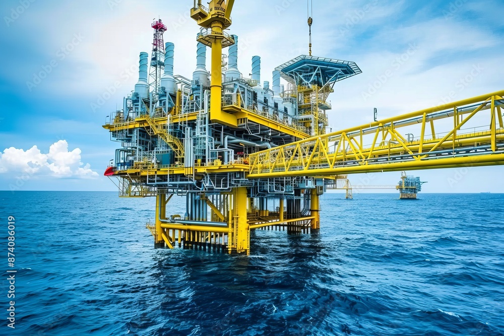Offshore Oil Rig Offshore Oil Rig