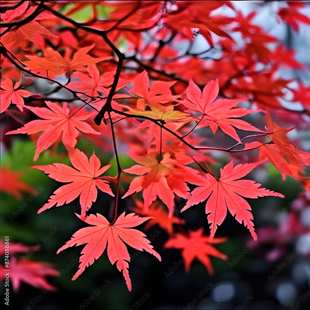 Japanese Maple plants wood is valued for its strength and aesthetic appeal in furniture and flooring. Japanese Maple plants wood is valued for its strength and aesthetic appeal in furniture and flooring.