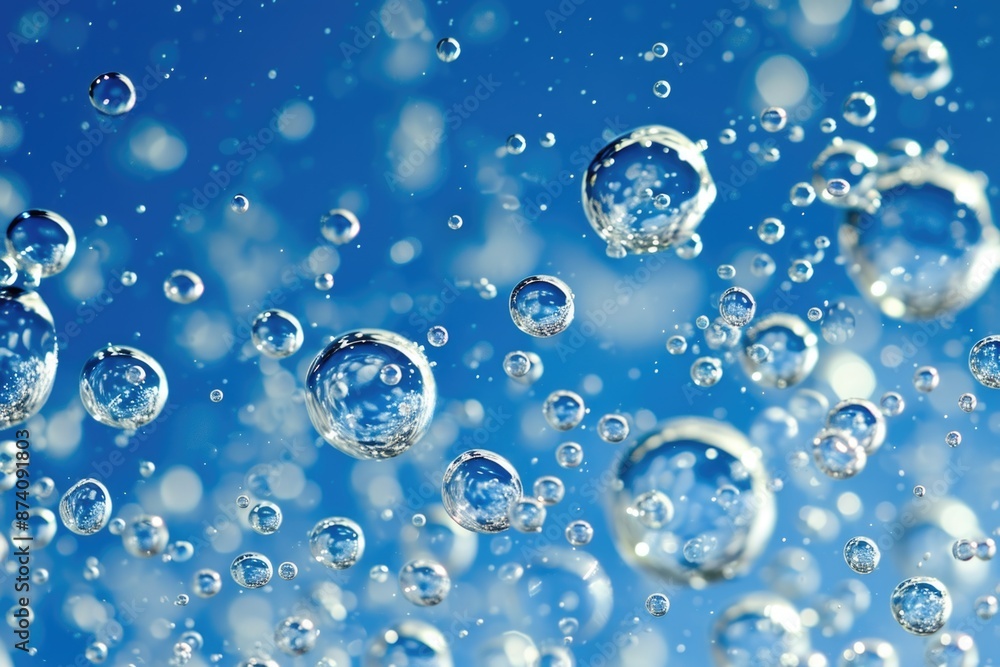 Bubbles in Air Bubbles in Air