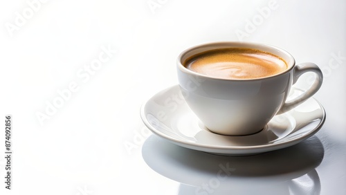 Coffee cup on white background, coffee, cup, white, background, drink, beverage, caffeine, mug, morning, hot, aroma