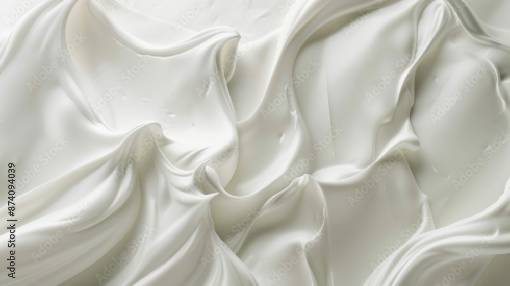 Obraz premium White Cloth Close Up