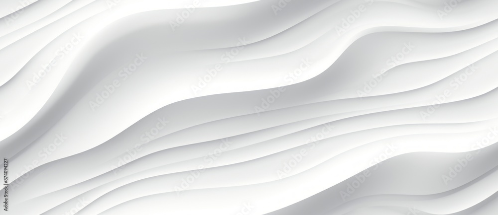 A white wavy background with a subtle texture. A white wavy background with a subtle texture.
