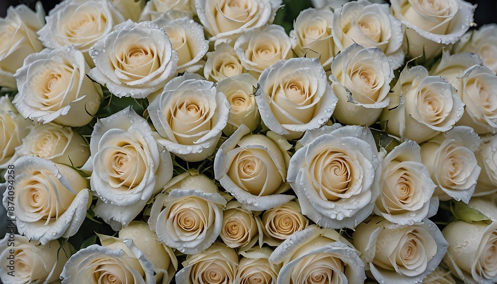 Yellow Roses After the Rain Yellow Roses After the Rain
