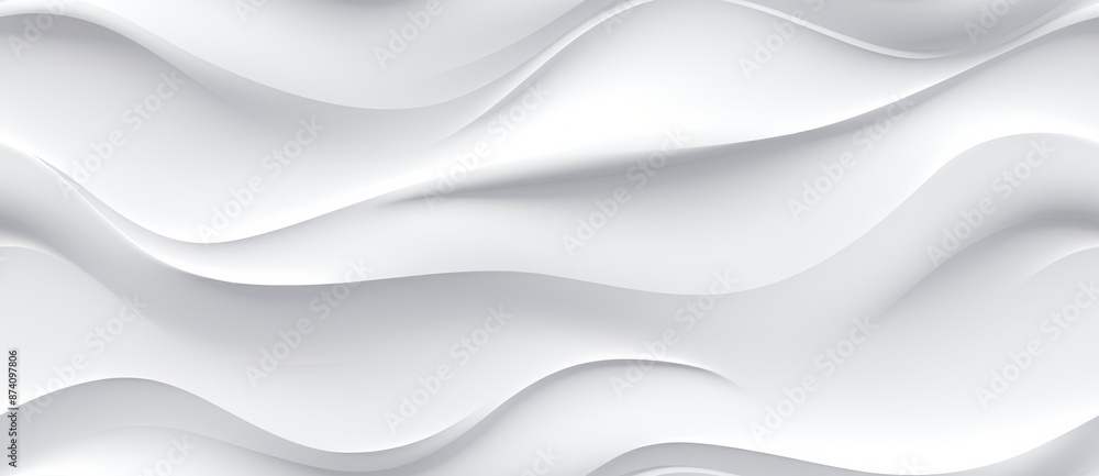 A white wavy background with a subtle texture. A white wavy background with a subtle texture.