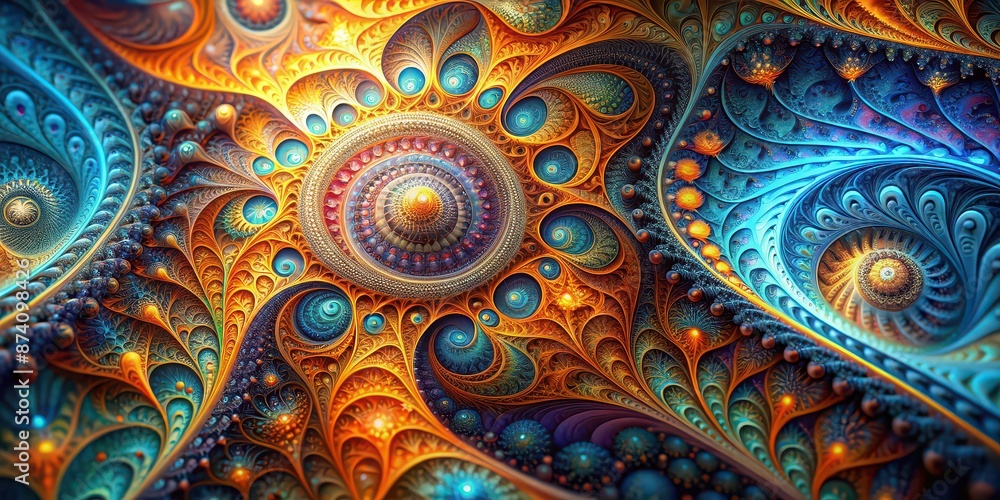 Abstract shapes created from intricate fractal textures , fractal, art, geometric, abstract, design, digital, pattern Abstract shapes created from intricate fractal textures , fractal, art, geometric, abstract, design, digital, pattern