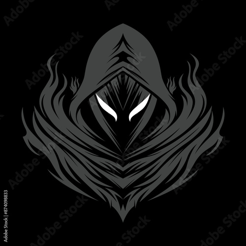 hacker internet web digital logo hoodie silhouette clip art icon symbol dark web scurity hack editable