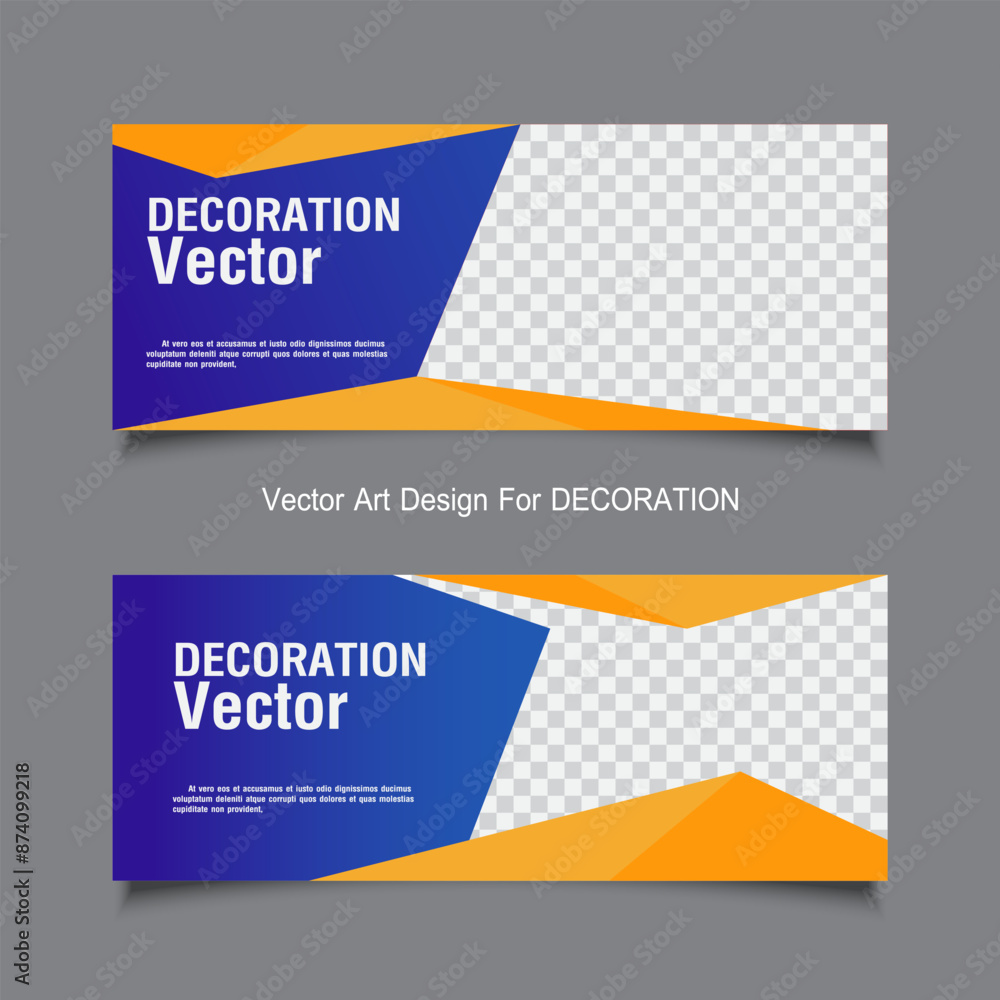 Graphic template design for decoration Graphic template design for decoration