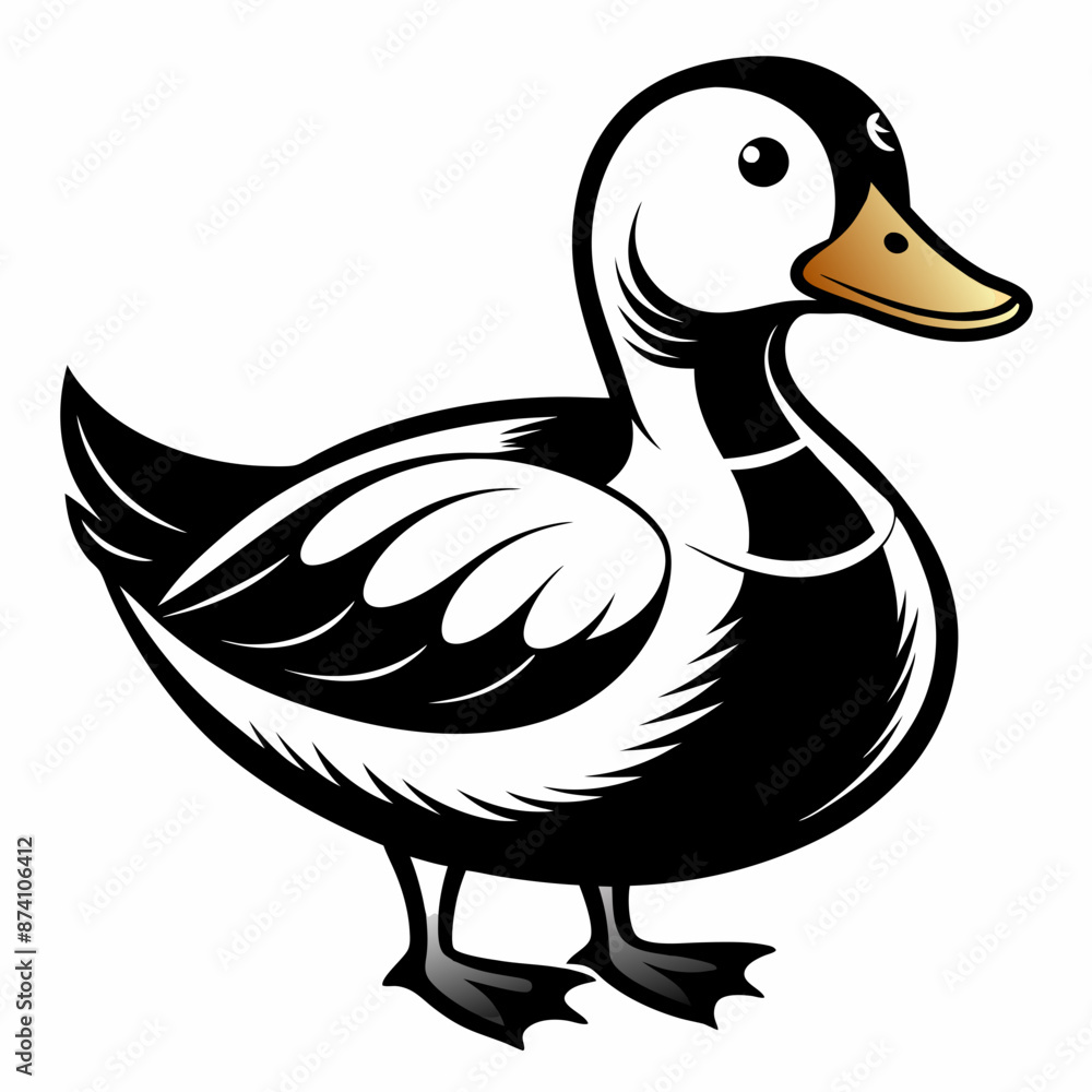 duck line logo, duck vector, duck character, duck icon duck line logo, duck vector, duck character, duck icon
