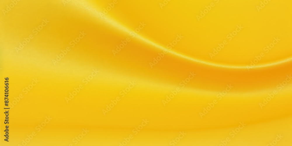 Abstract Yellow Background with Smooth Waves Abstract Yellow Background with Smooth Waves