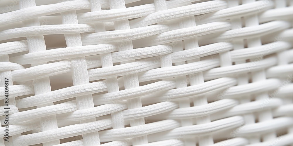 White Wicker Texture White Wicker Texture