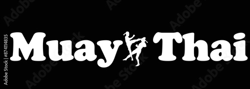 Muay thai logo