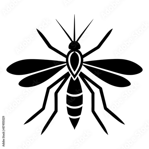 Mosquito icon logo