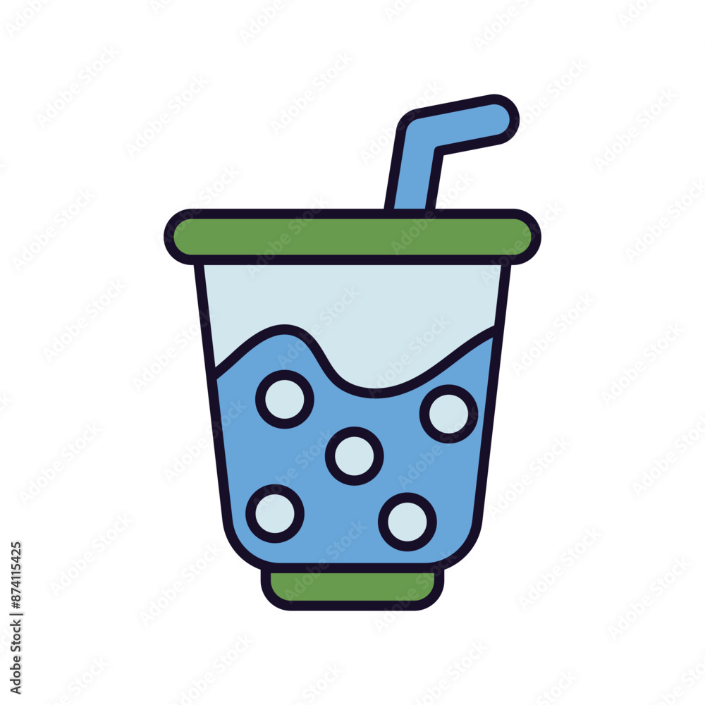 bubble icon with white background vector stock illustration bubble icon with white background vector stock illustration